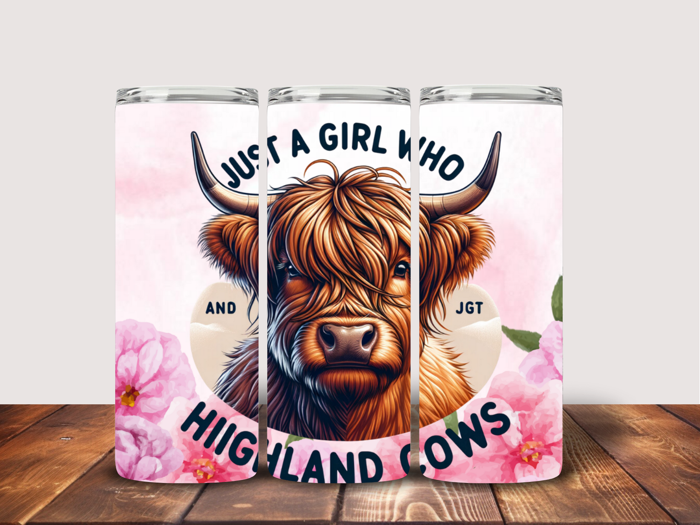 Highland Cow Tumblers