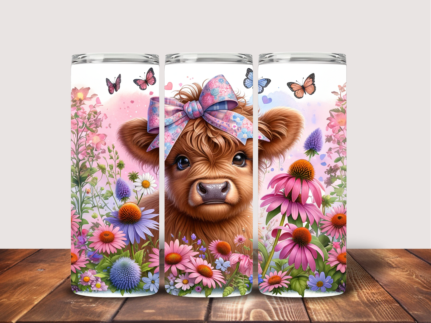 Highland Cow Tumblers