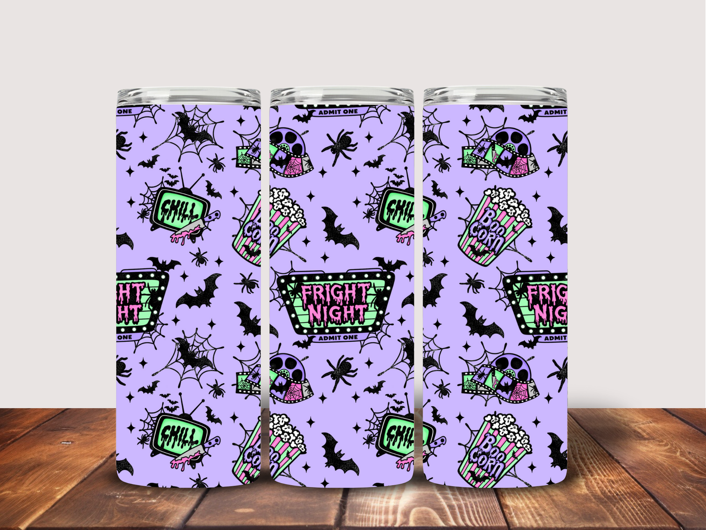 Halloween 20oz Sublimation Tumbler