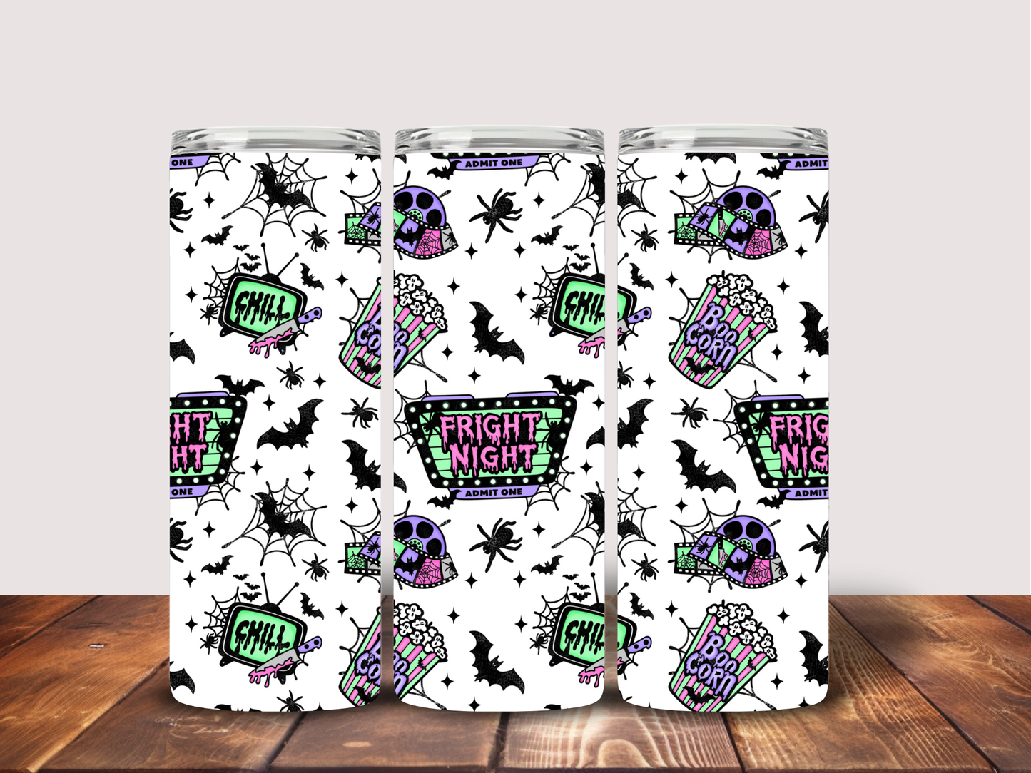 Halloween 20oz Sublimation Tumbler