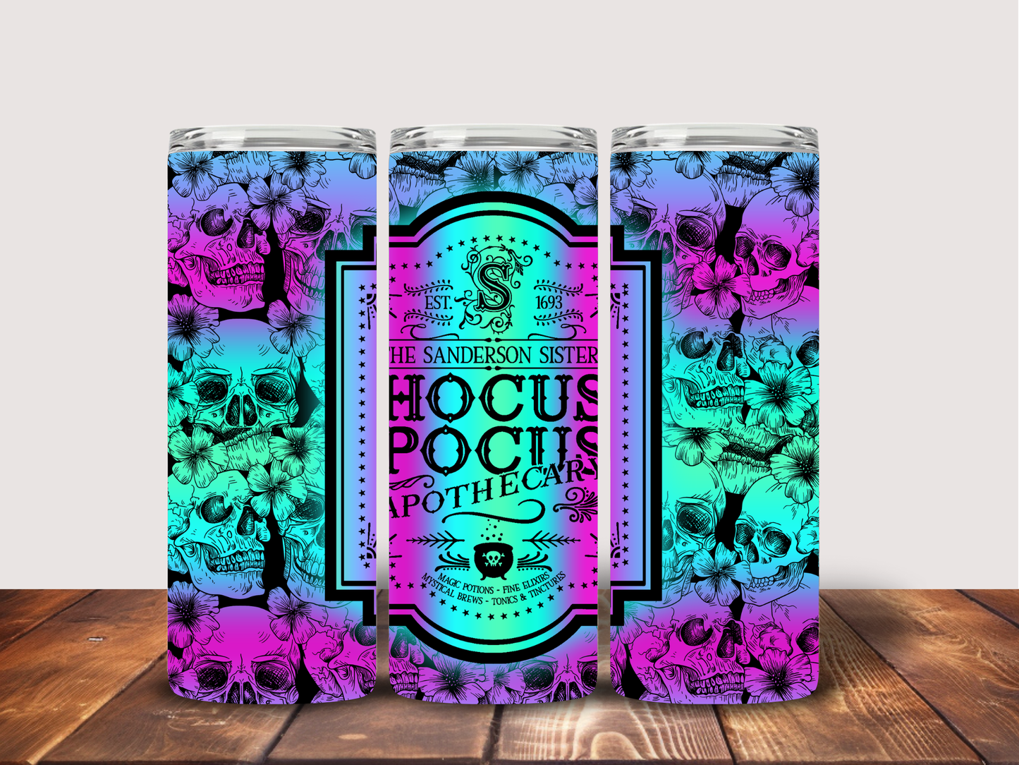 Halloween 20oz Sublimation Tumbler
