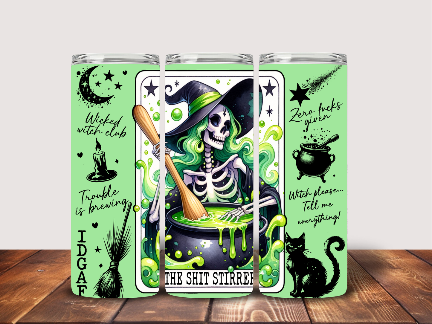 Halloween 20oz Sublimation Tumbler