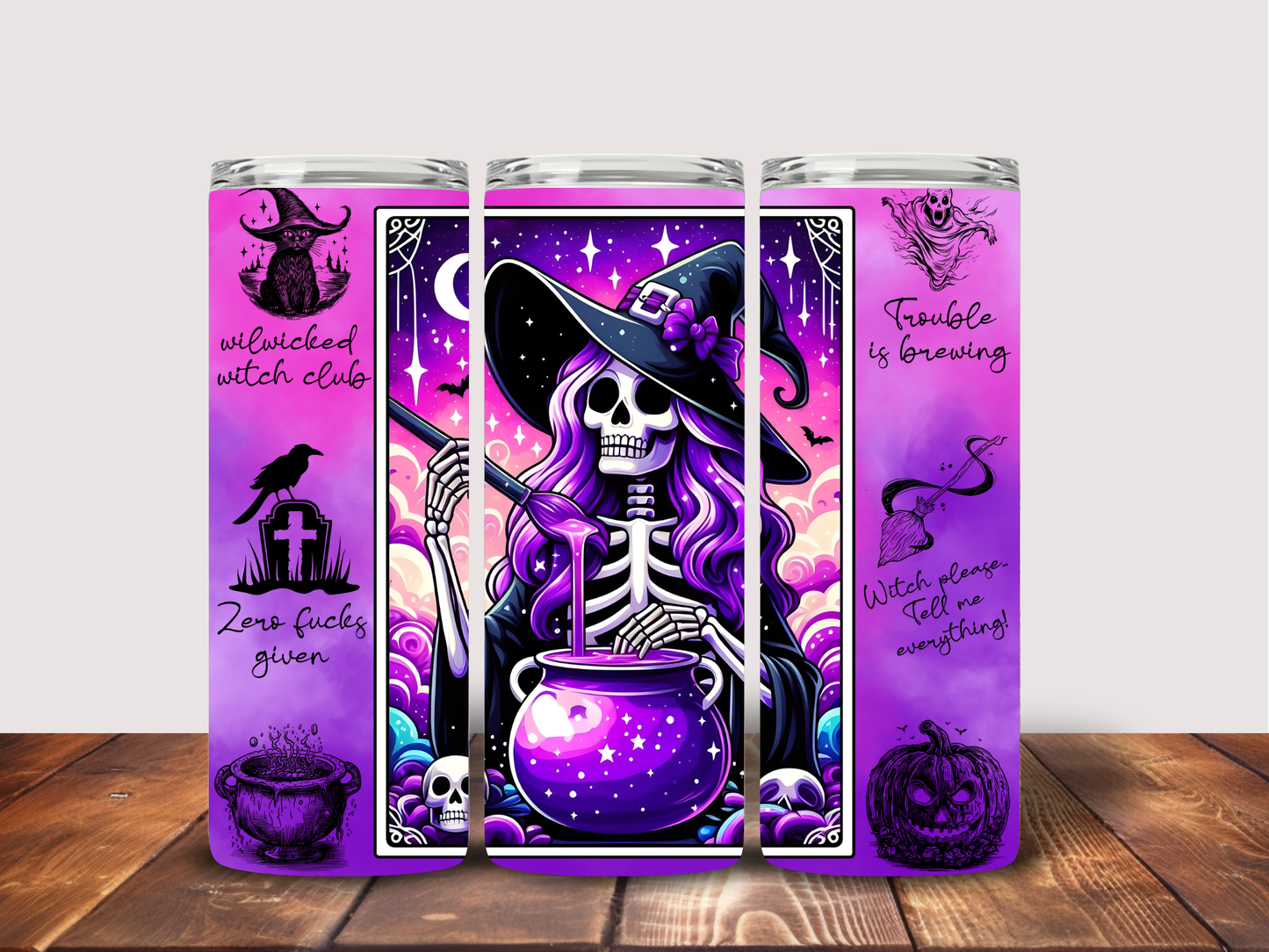 Halloween 20oz Sublimation Tumbler