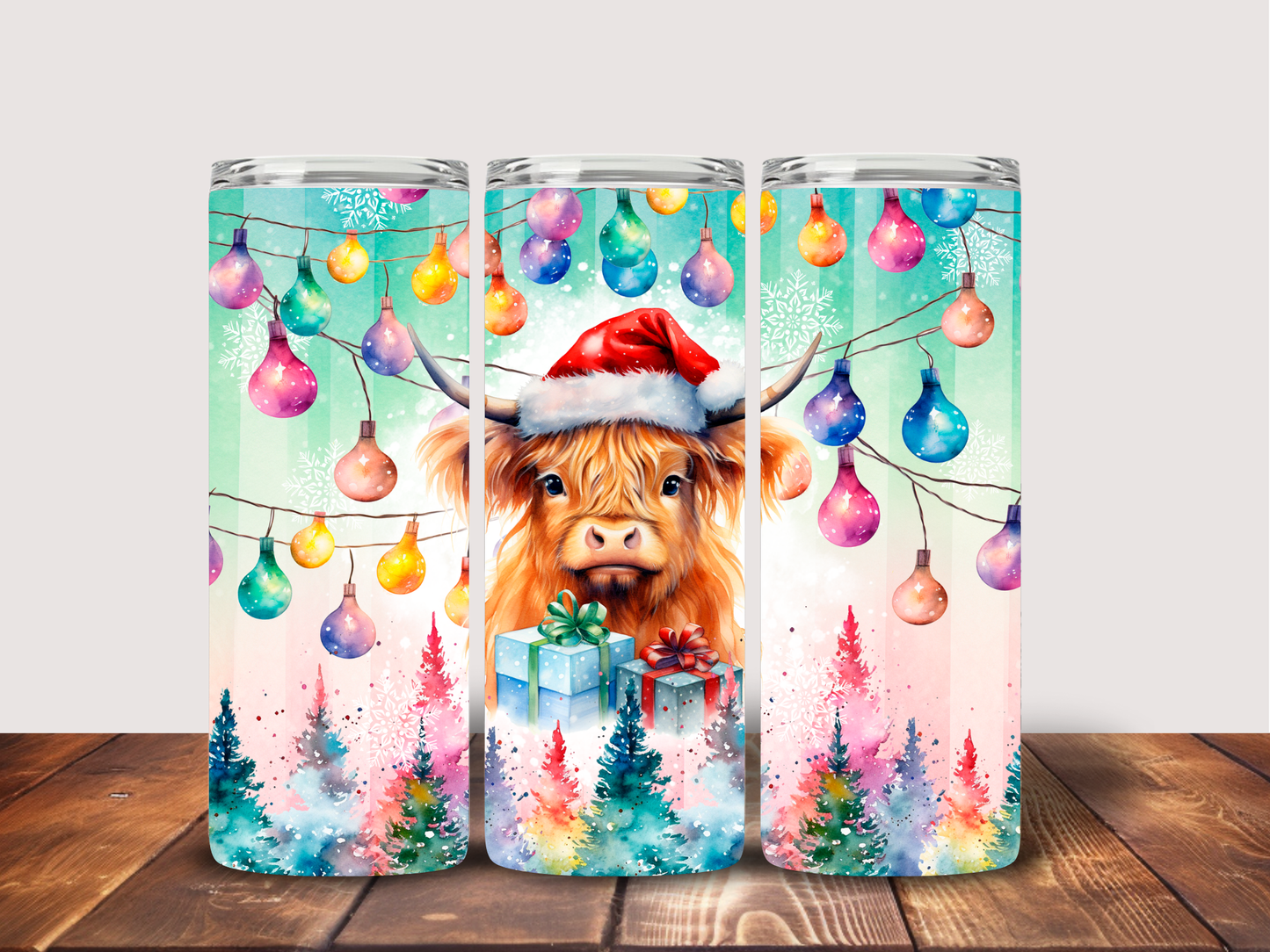 Christmas 20oz Sublimation Tumbler