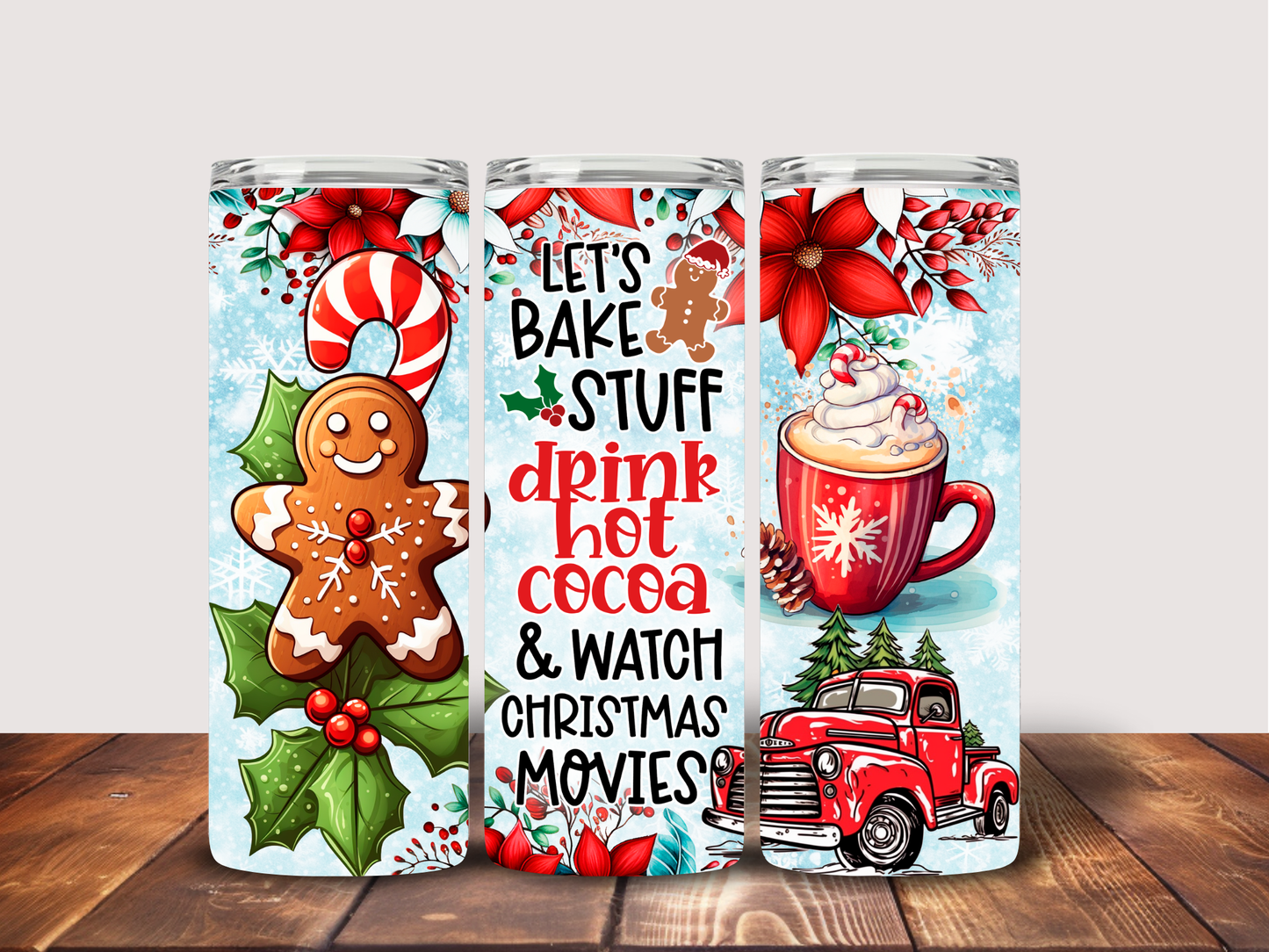 Christmas 20oz Sublimation Tumbler