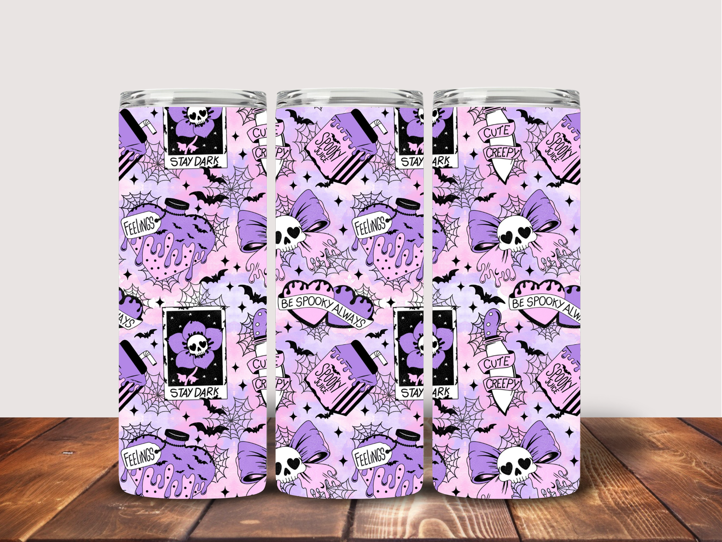 Halloween 20oz Sublimation Tumbler