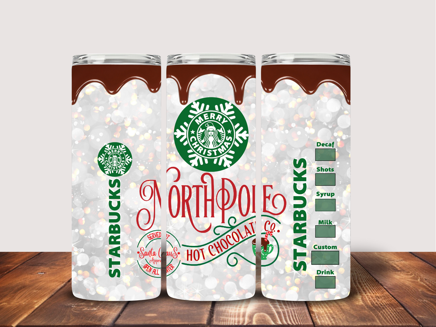 Christmas 20oz Sublimation Tumbler