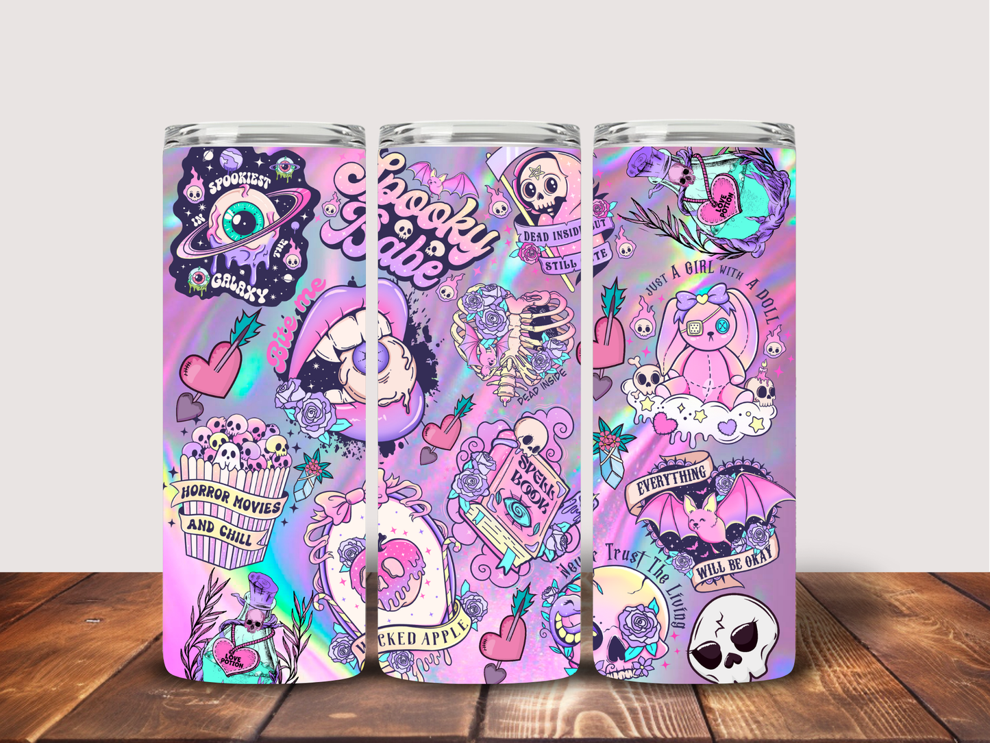 Halloween 20oz Sublimation Tumbler