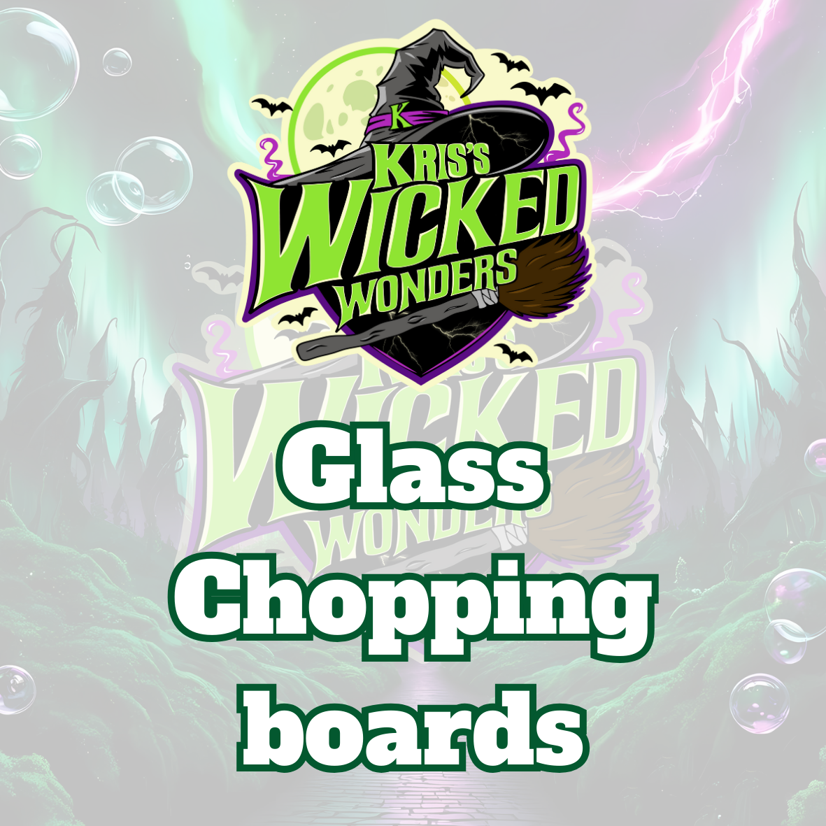A4 Glass Chopping Boards