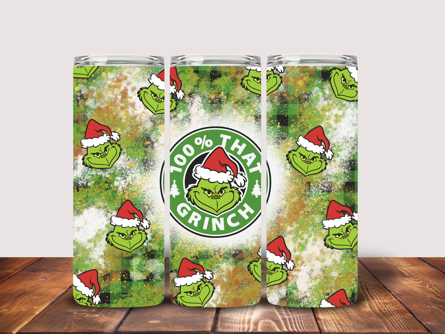 Christmas 20oz Sublimation Tumbler