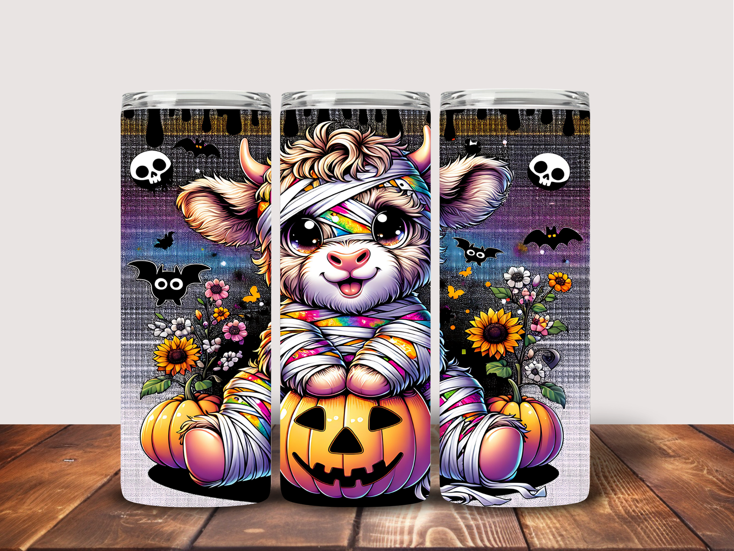 Halloween 20oz Sublimation Tumbler