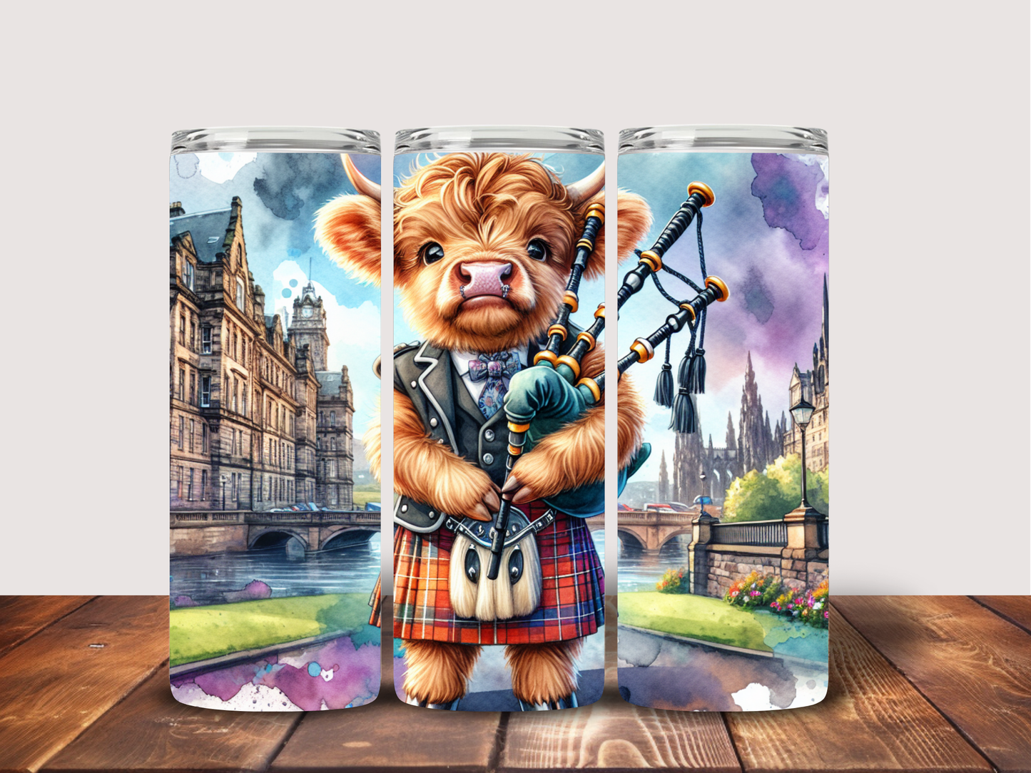 Highland Cow Tumblers