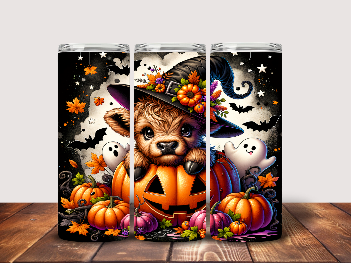 Halloween 20oz Sublimation Tumbler