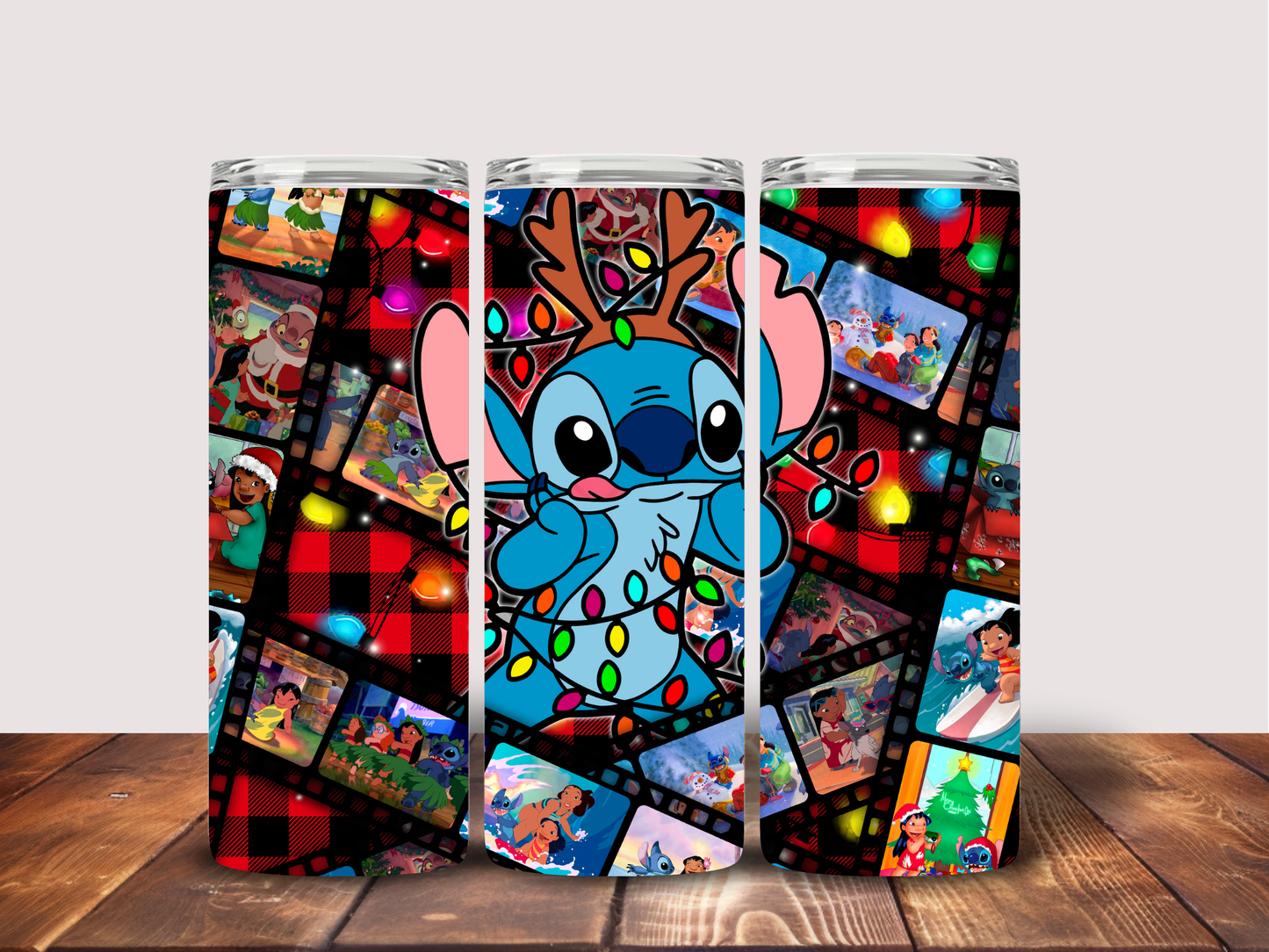 Christmas 20oz Sublimation Tumbler