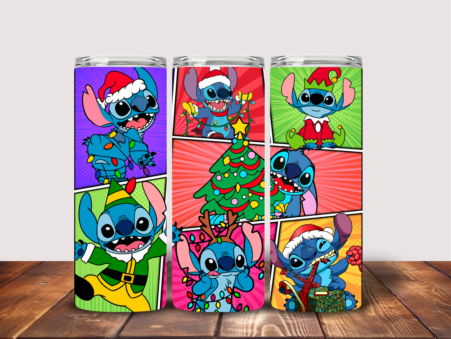 Christmas 20oz Sublimation Tumbler