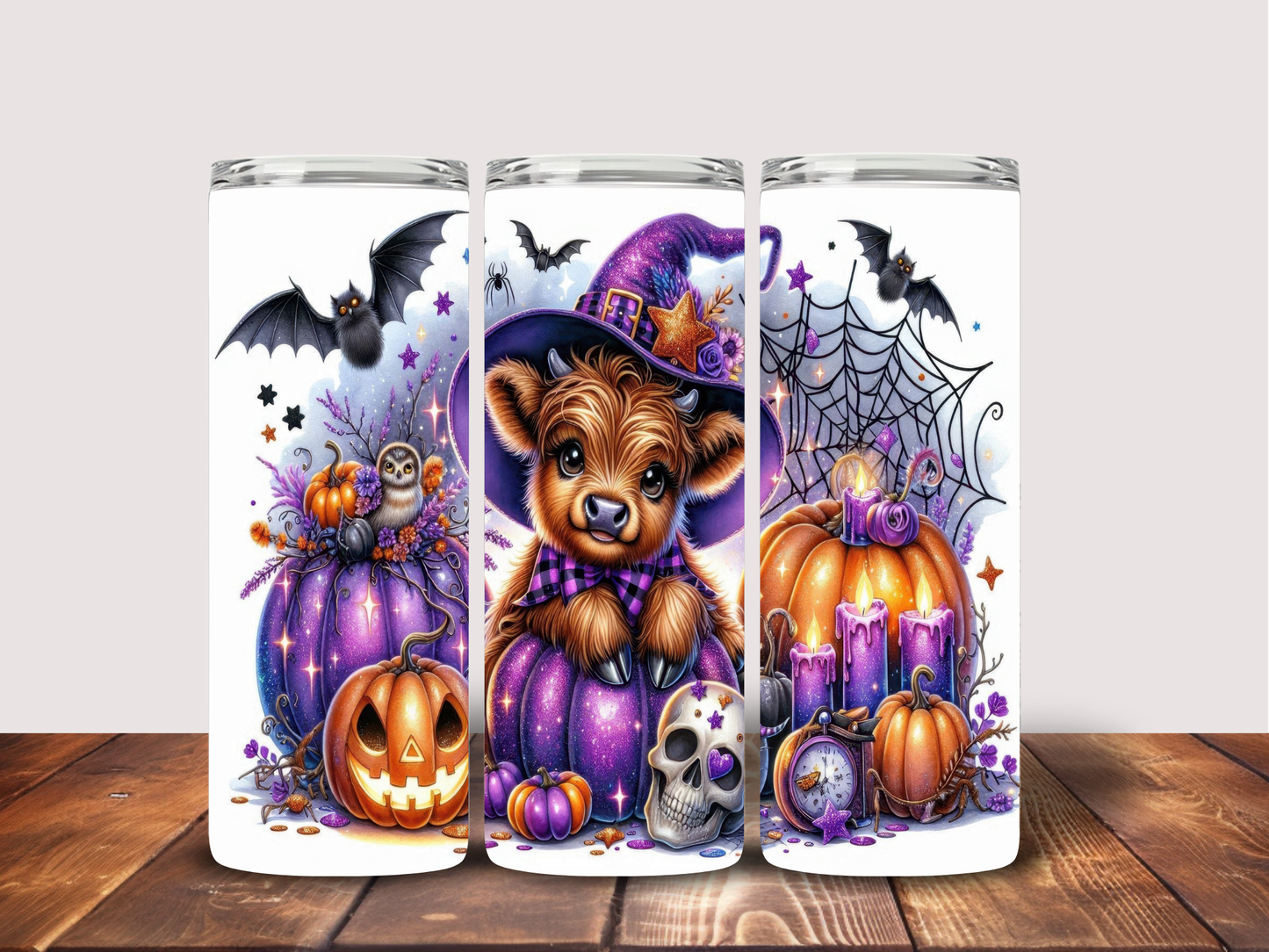 Halloween 20oz Sublimation Tumbler