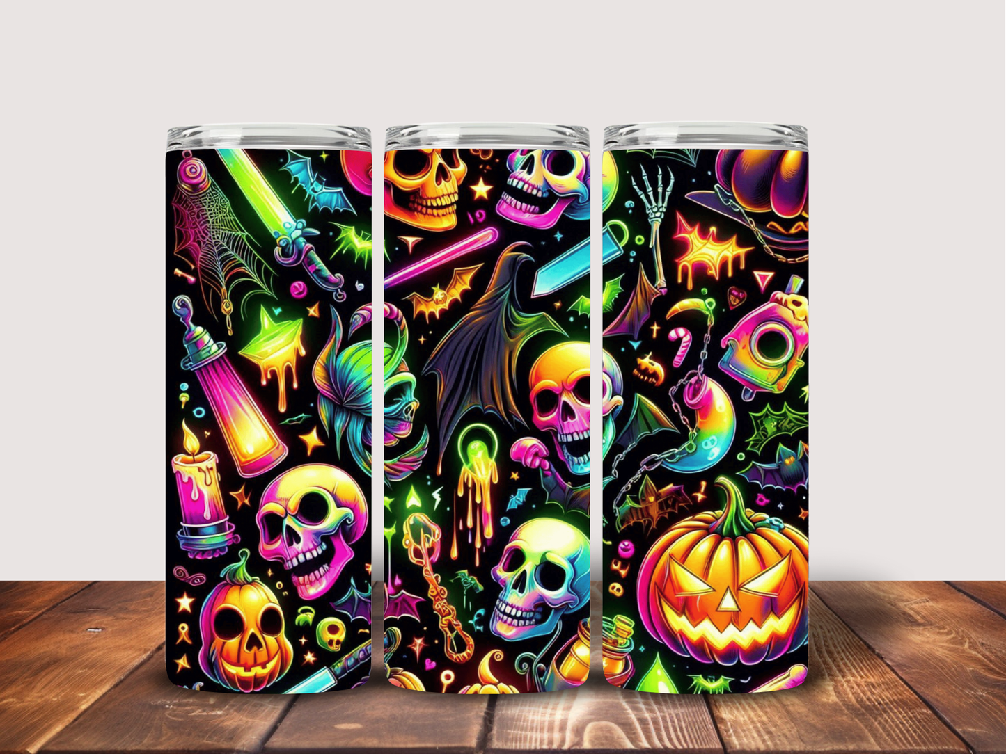 Halloween 20oz Sublimation Tumbler
