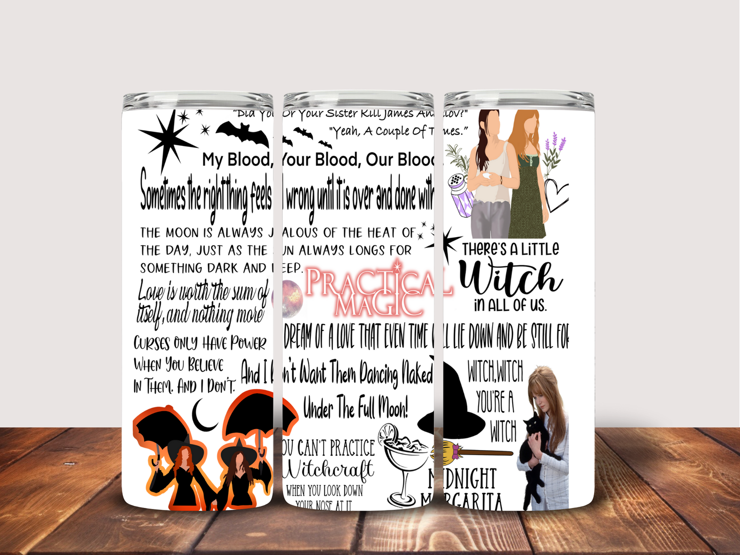 Halloween 20oz Sublimation Tumbler