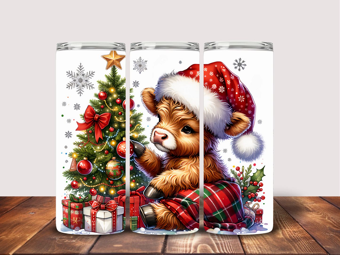 Christmas 20oz Sublimation Tumbler