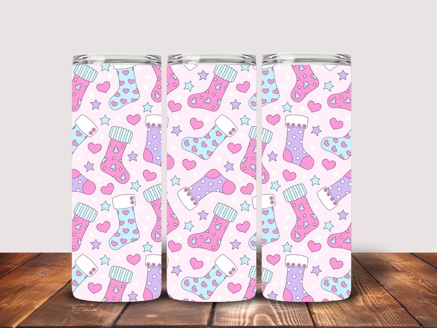 Christmas 20oz Sublimation Tumbler