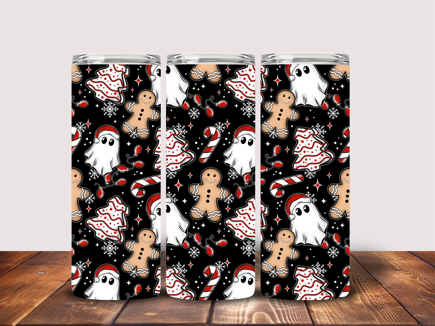 Christmas 20oz Sublimation Tumbler