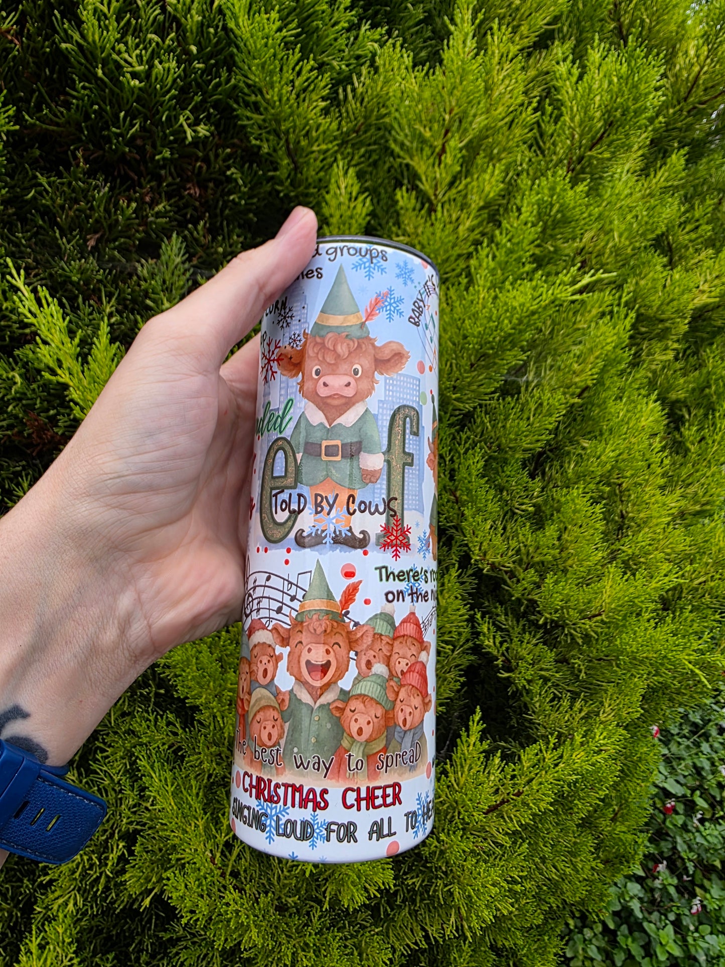 Elf as Told By Coo's Tumbler