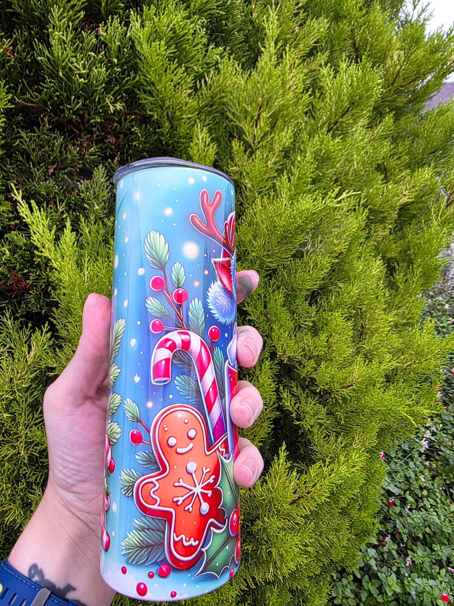 Cute Reindeer Tumbler