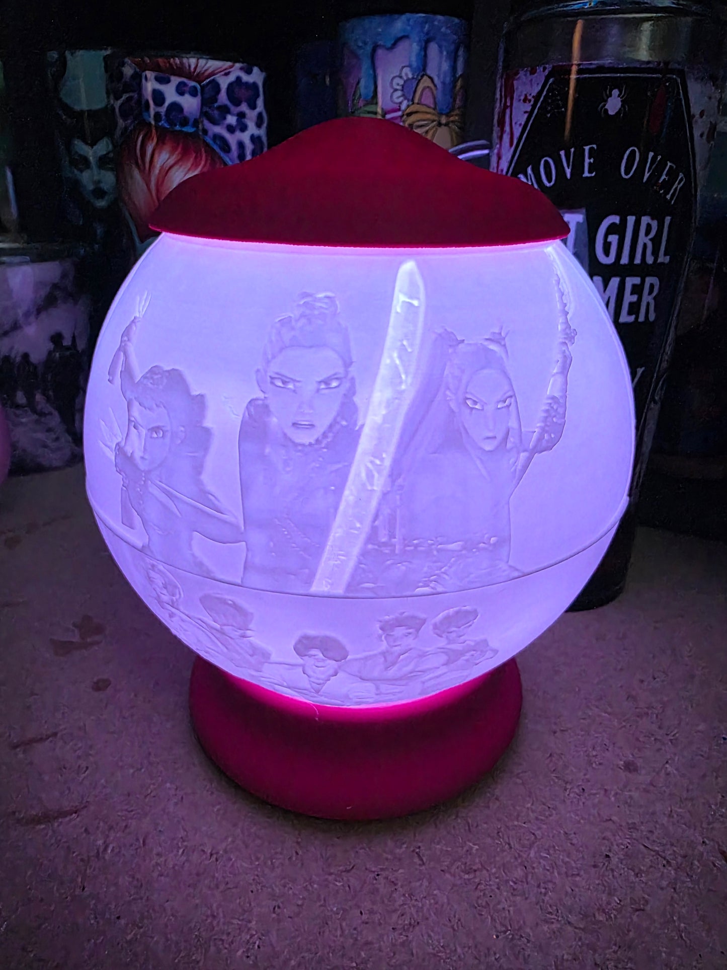 Shadow Hunters Lamp