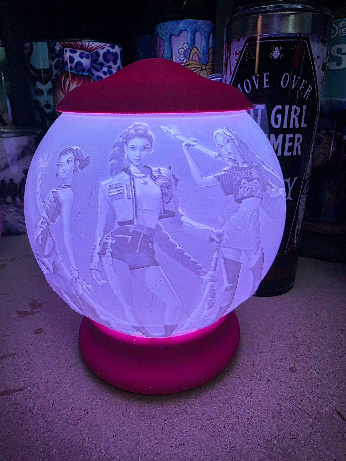 Shadow Hunters Lamp
