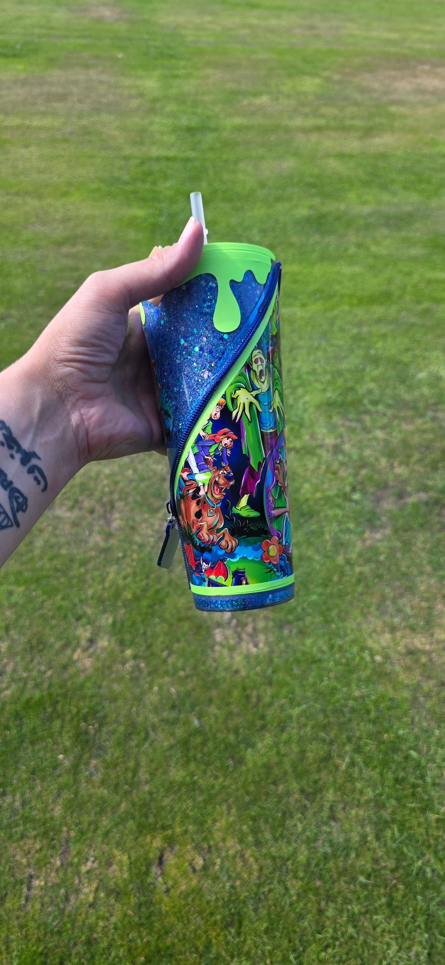 Scooby Doo Zipper