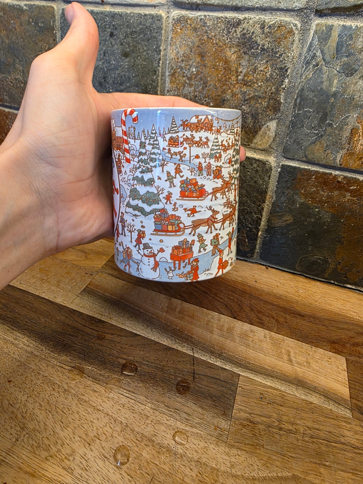 Where's Willy Mug