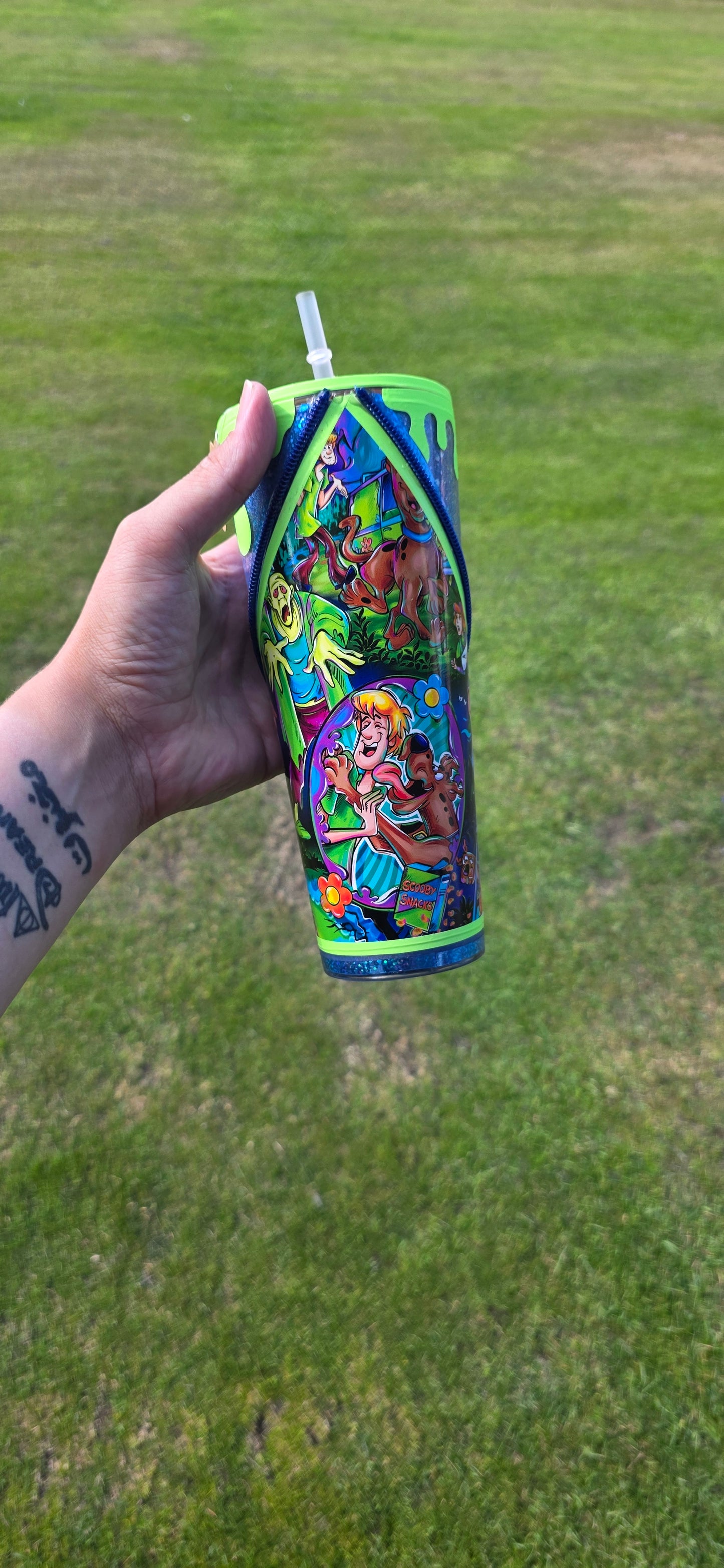 Scooby Doo Zipper