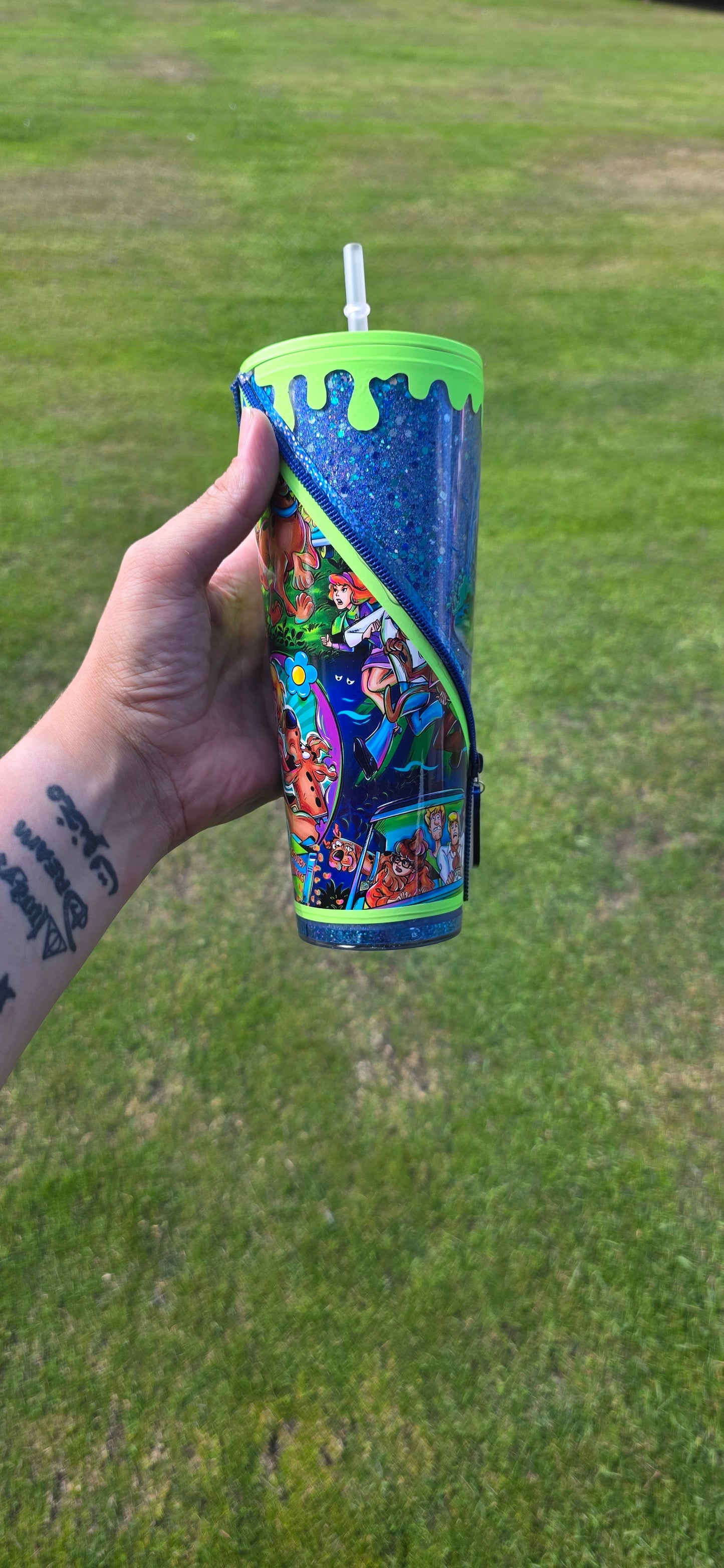 Scooby Doo Zipper