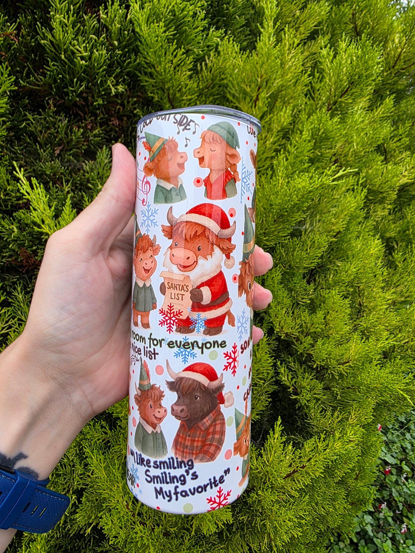Elf as Told By Coo's Tumbler
