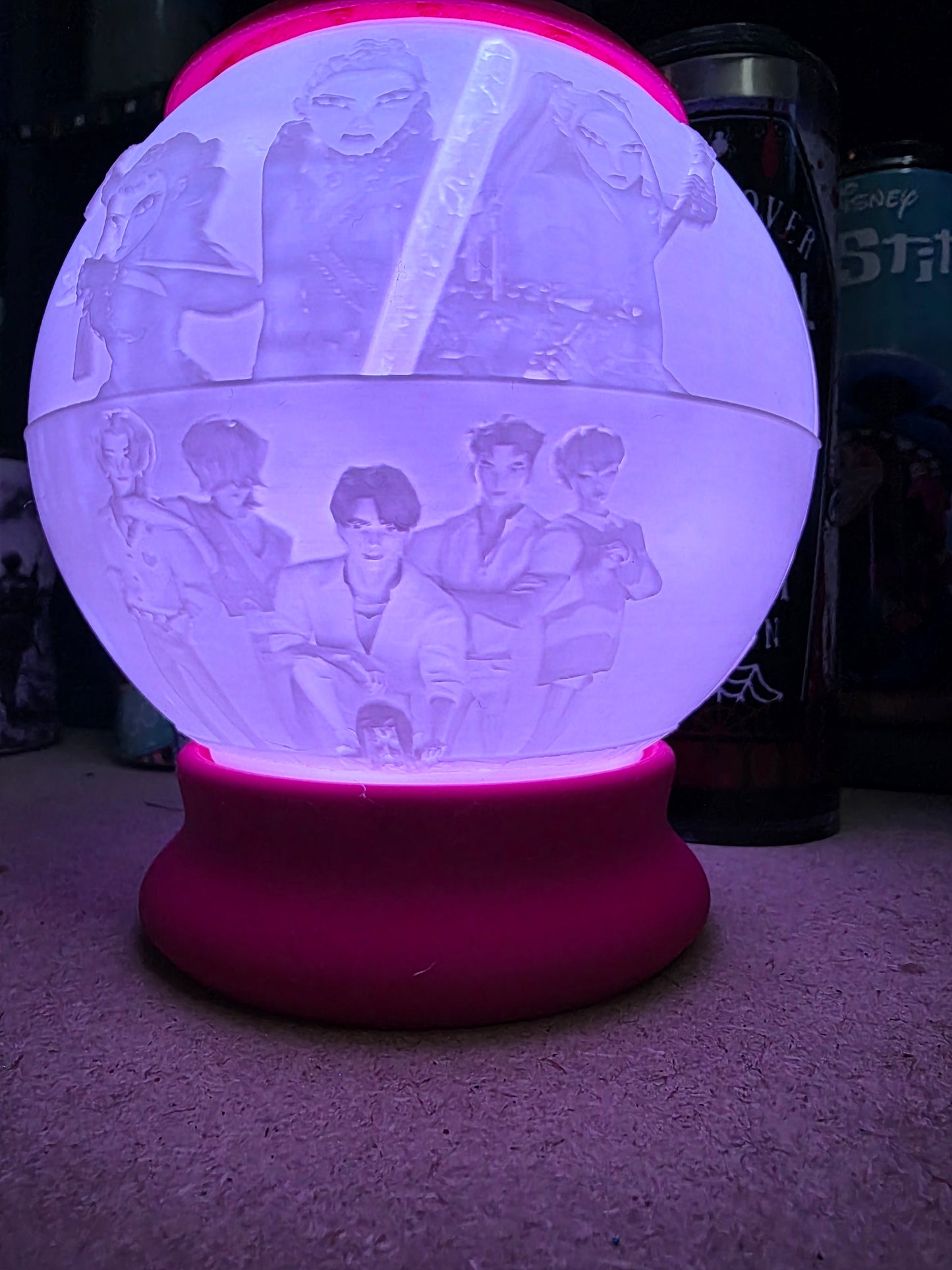 Shadow Hunters Lamp