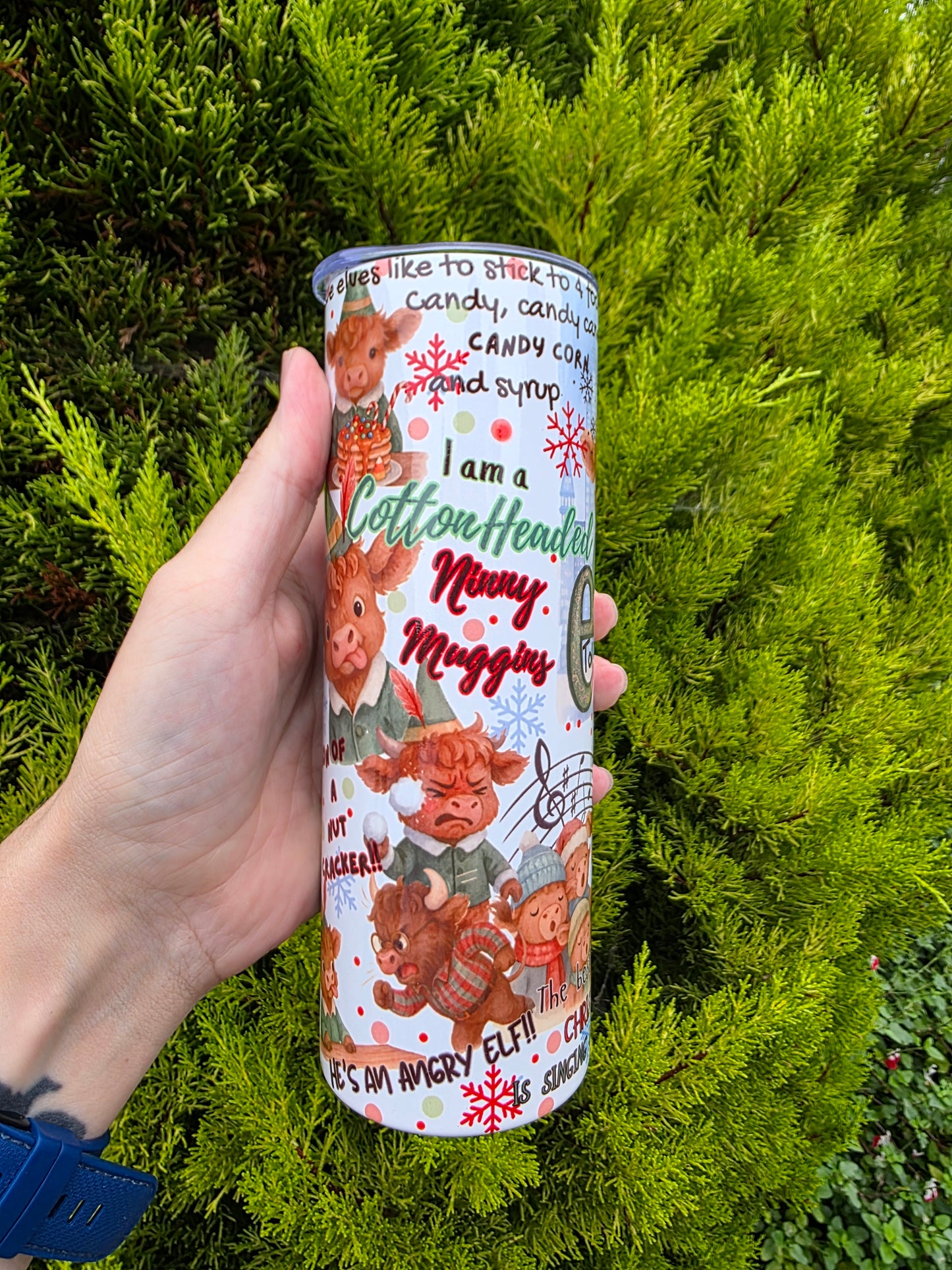Elf as Told By Coo's Tumbler