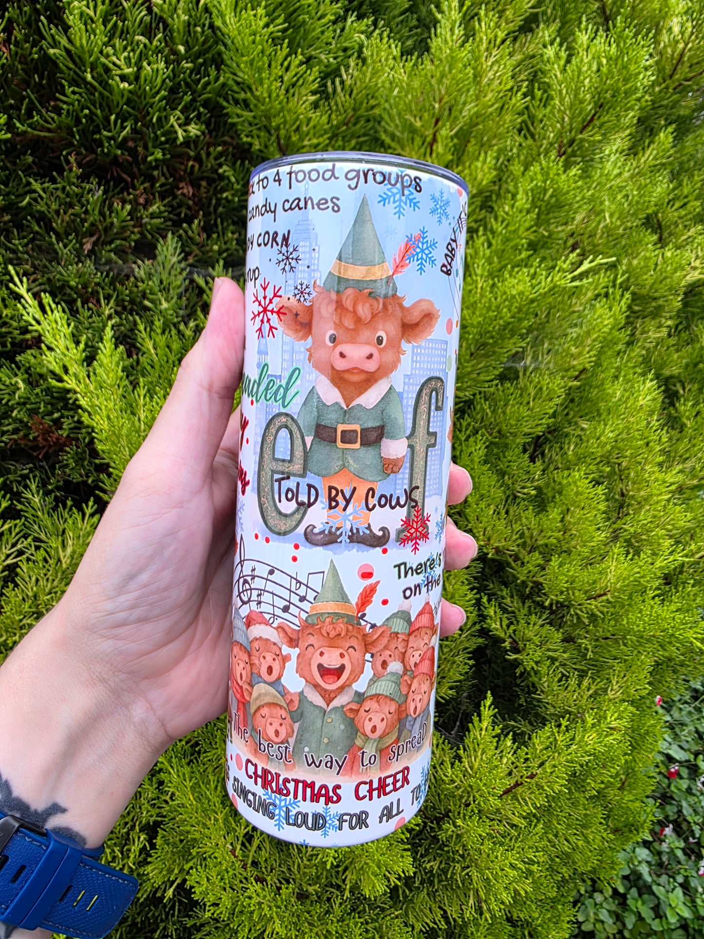 Elf as Told By Coo's Tumbler