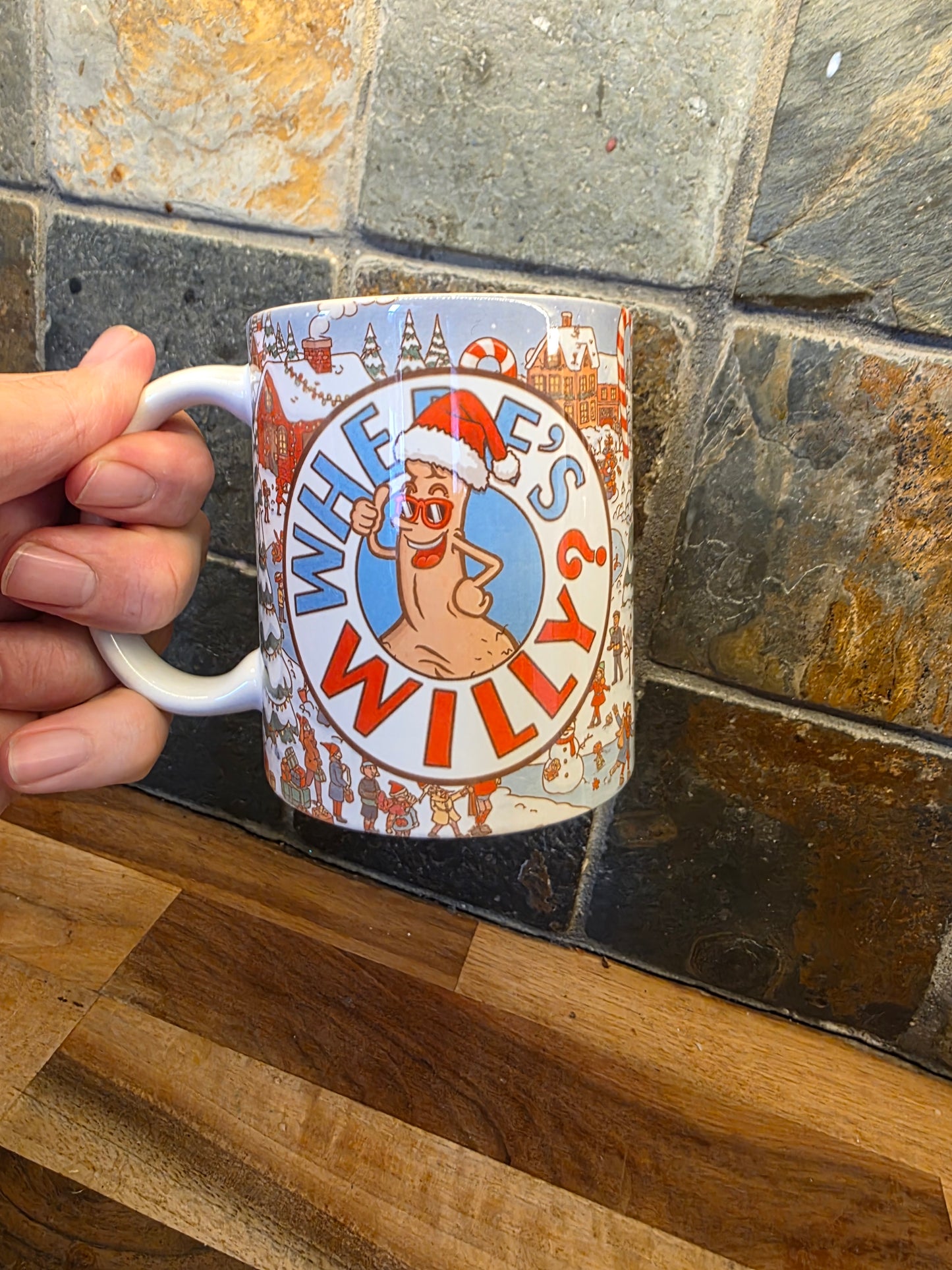 Where's Willy Mug