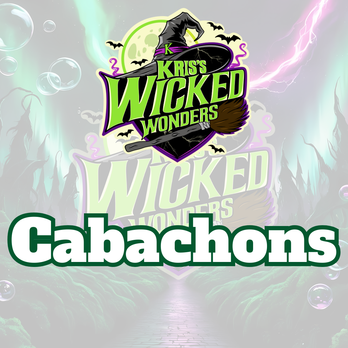 Our New Cabachons