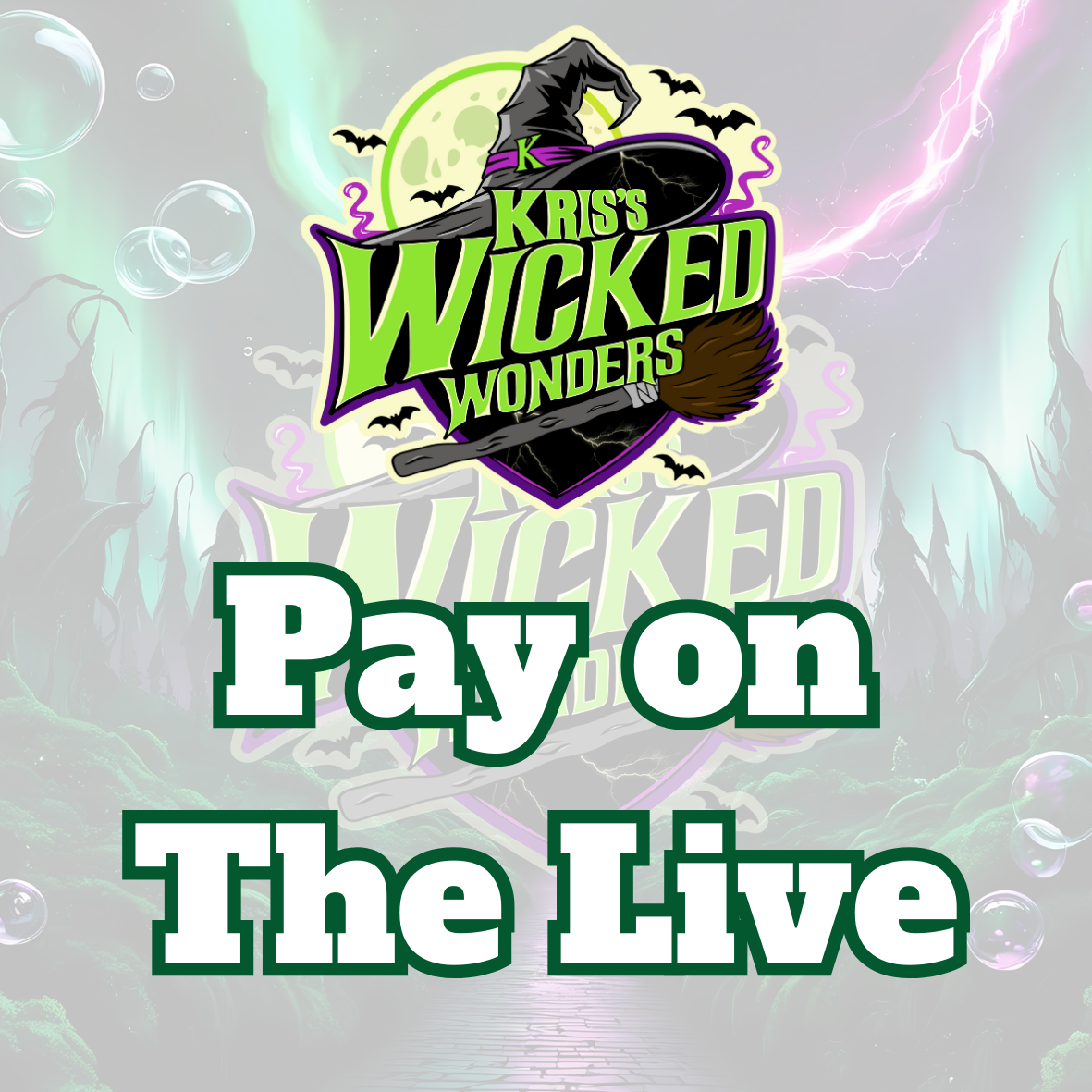 Pay on the Live