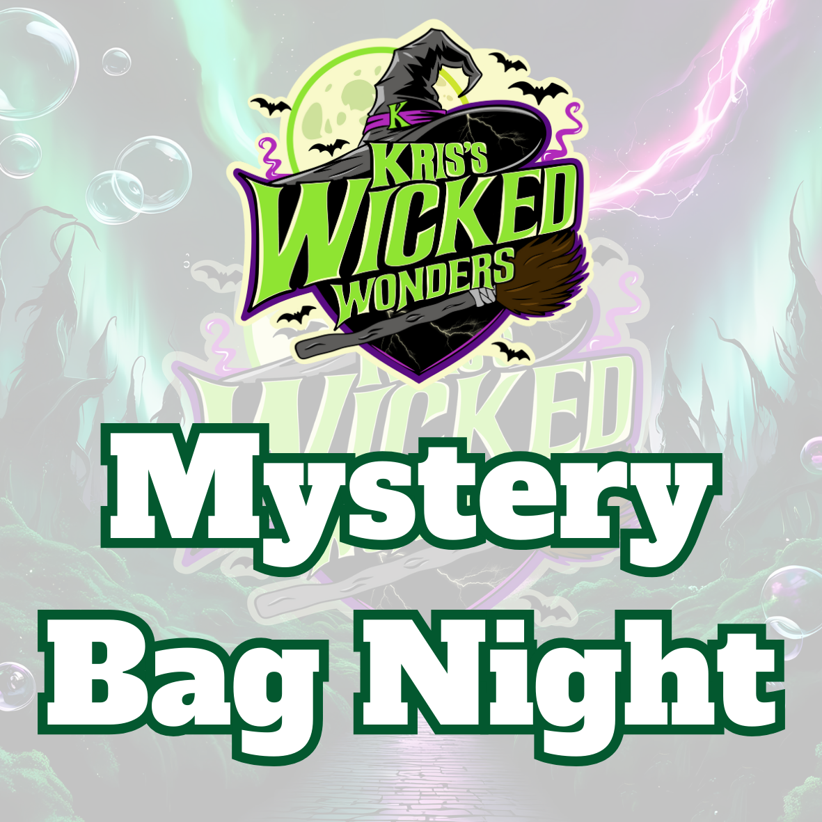 Mystery Bag Night