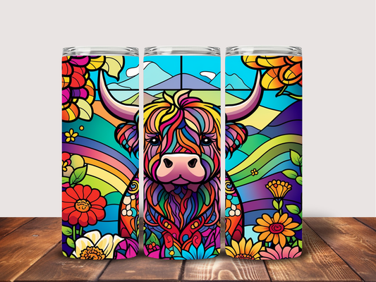 Highland Cow Tumblers