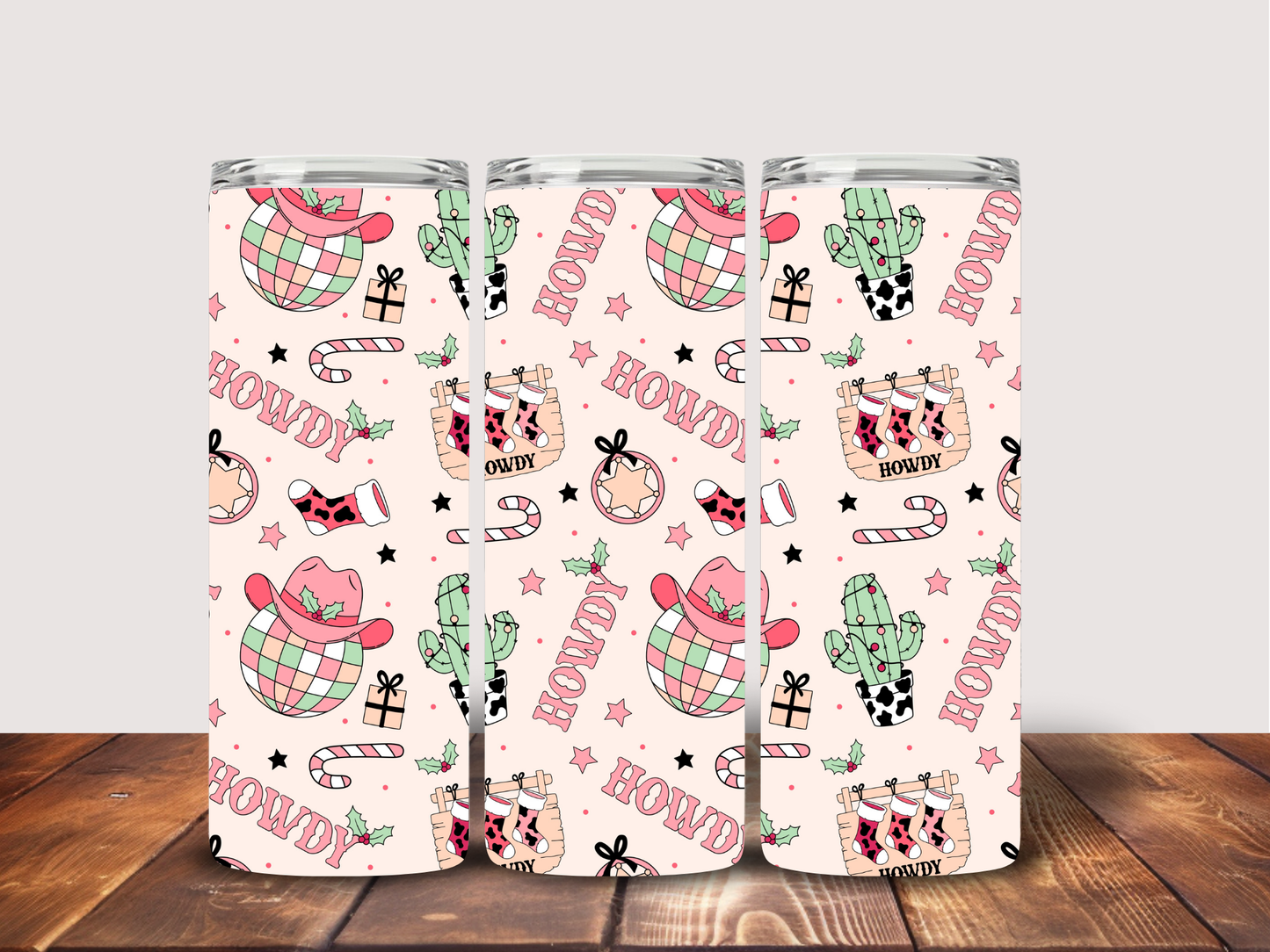 Christmas 20oz Sublimation Tumbler