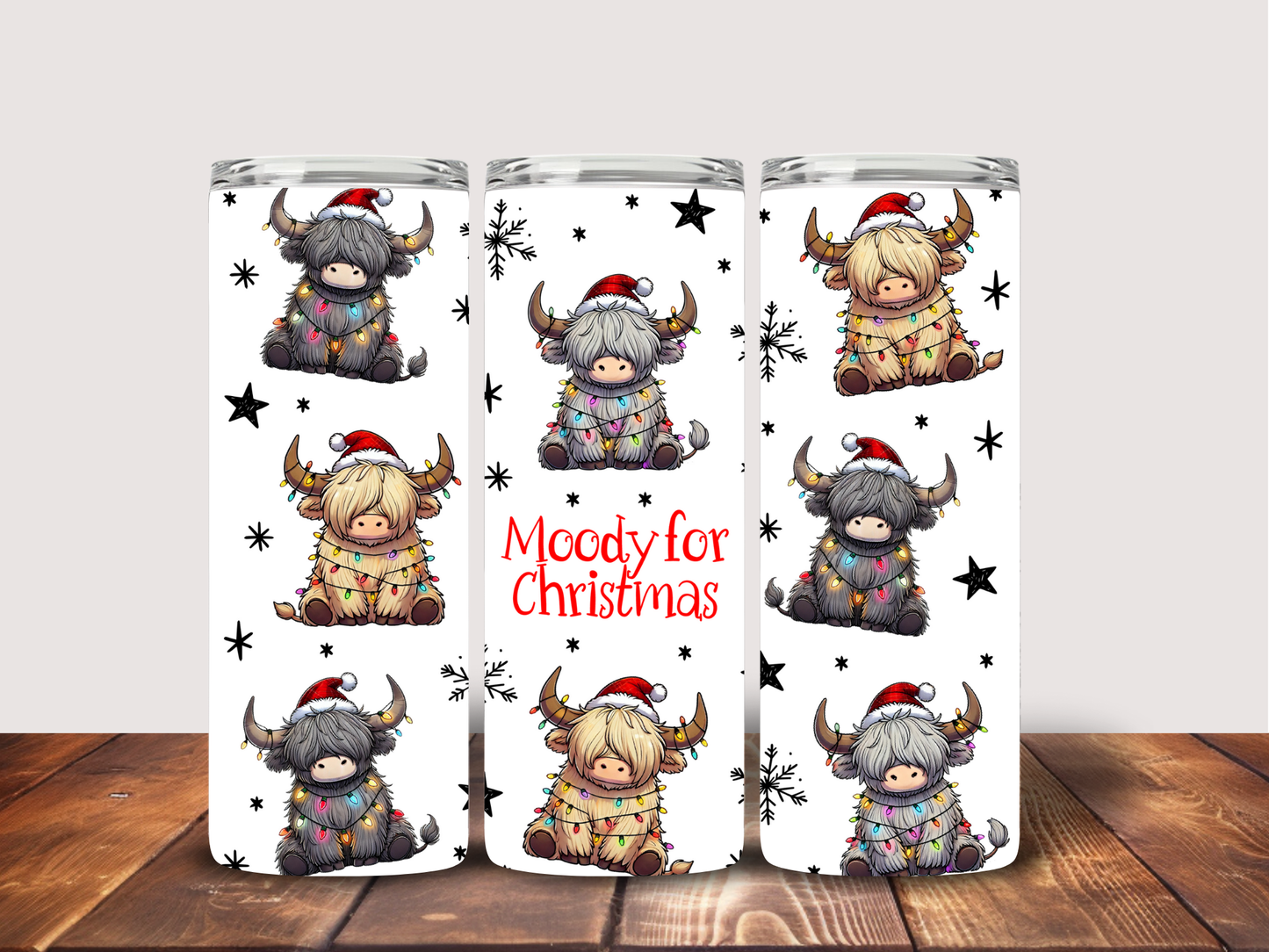 Christmas 20oz Sublimation Tumbler