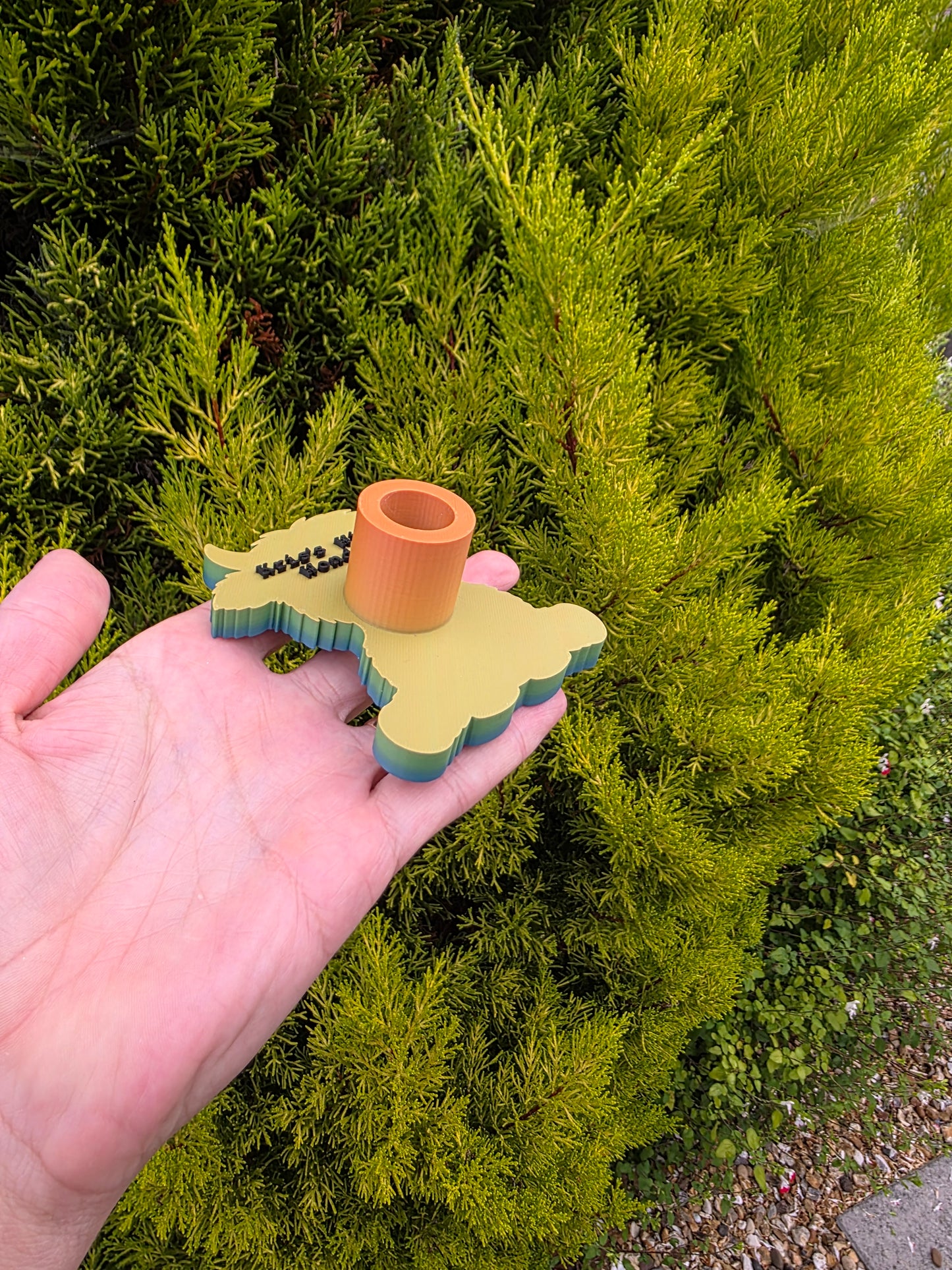 3D Tumbler Stands