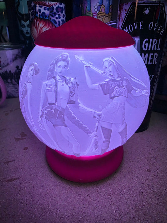 Shadow Hunters Lamp