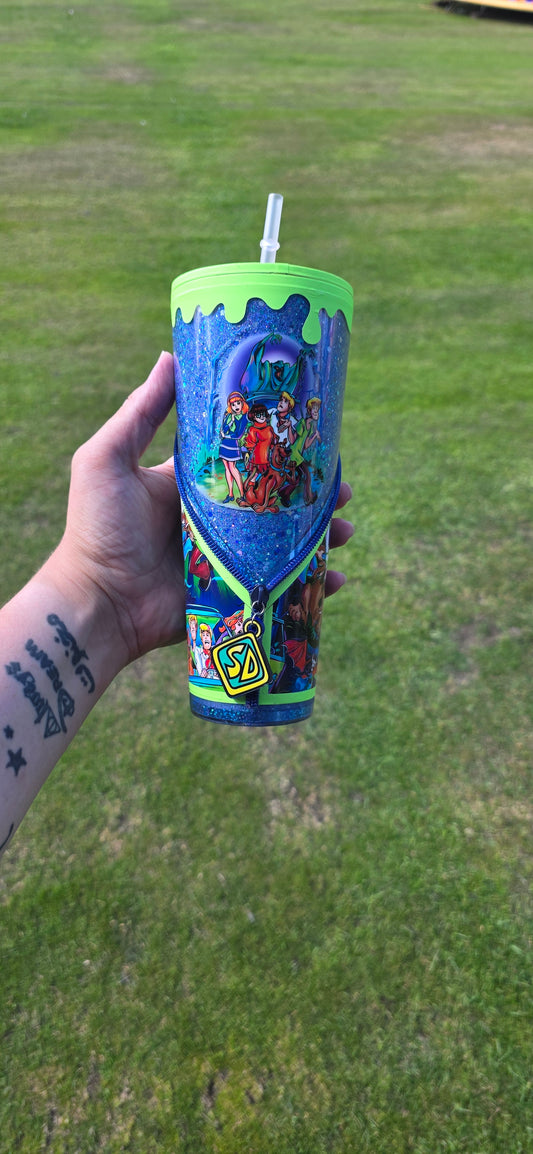 Scooby Doo Zipper