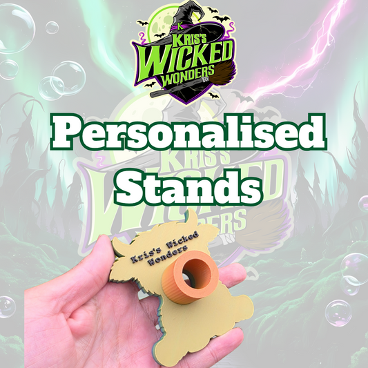 PERSONALISED 3D Tumbler Stands