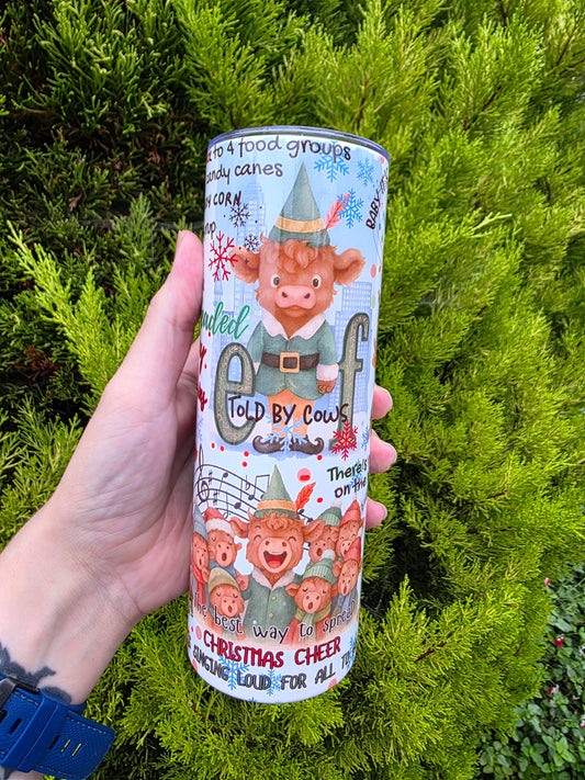 Elf as Told By Coo's Tumbler