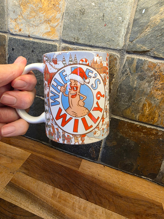 Where's Willy Mug